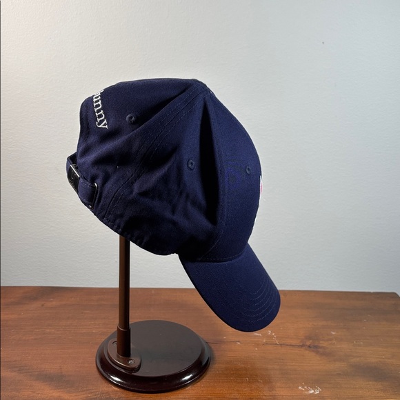 Psycho Bunny Dark Blue Cap Hat with Embroider Logo Man One Size Classic Fit - Picture 5 of 12